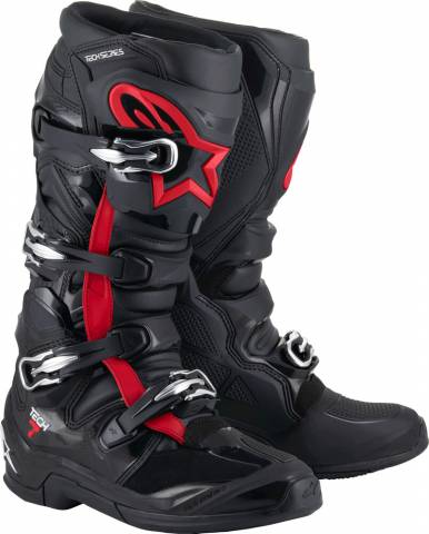 Alpinestars Tech 7 Boots Black/Red