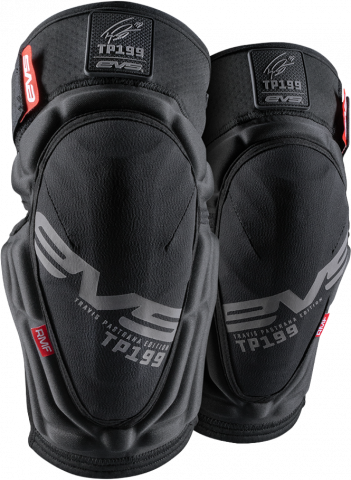 EVS TP199 Lite Knee Guard Blackout L/XL