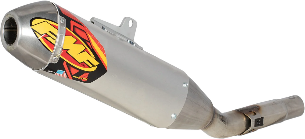 CRF250R/RX 25-27 FMF Q4 Slip-On Exhaust | CRF's Only