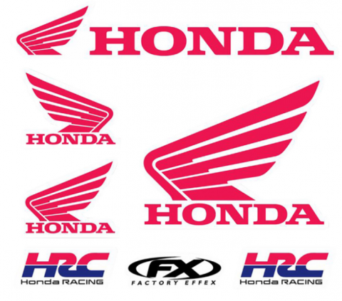 Jersey Iron-On Kit Honda