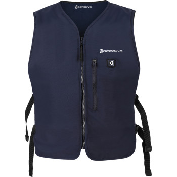 Cooling Vest - 5V Touch Button Circulatory Cooling Vest - Blue