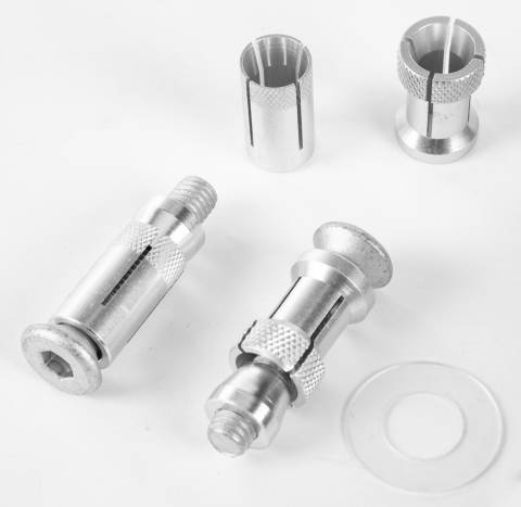 Zeta Bar End Adapter