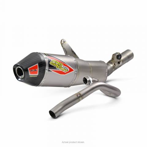 CRF450R'21-24 Pro Circuit TI-6 Full Exhaust w/Carbon End Cap