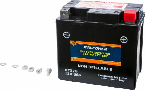 CRF300F'2026 Firepower Sealed Battery