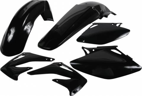 CRF450R'02-03 - Acerbis Plastics Kit Black
