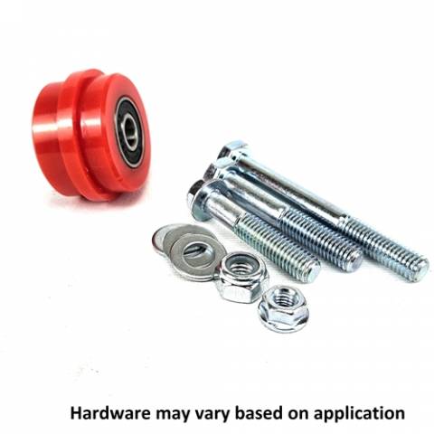 CRF450R'02-04 T.M. Designworks Powerlip Chain Roller Red