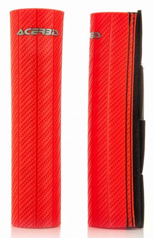 CRF300L'21-26 - Acerbis Upper Fork Protectors Red
