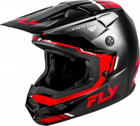 Fly Racing Kinetic Helmet Verdict Red/Black
