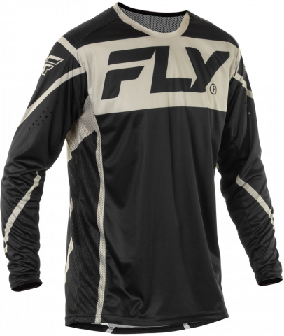 FLY RACING LITE JERSEY BLACK/GREY
