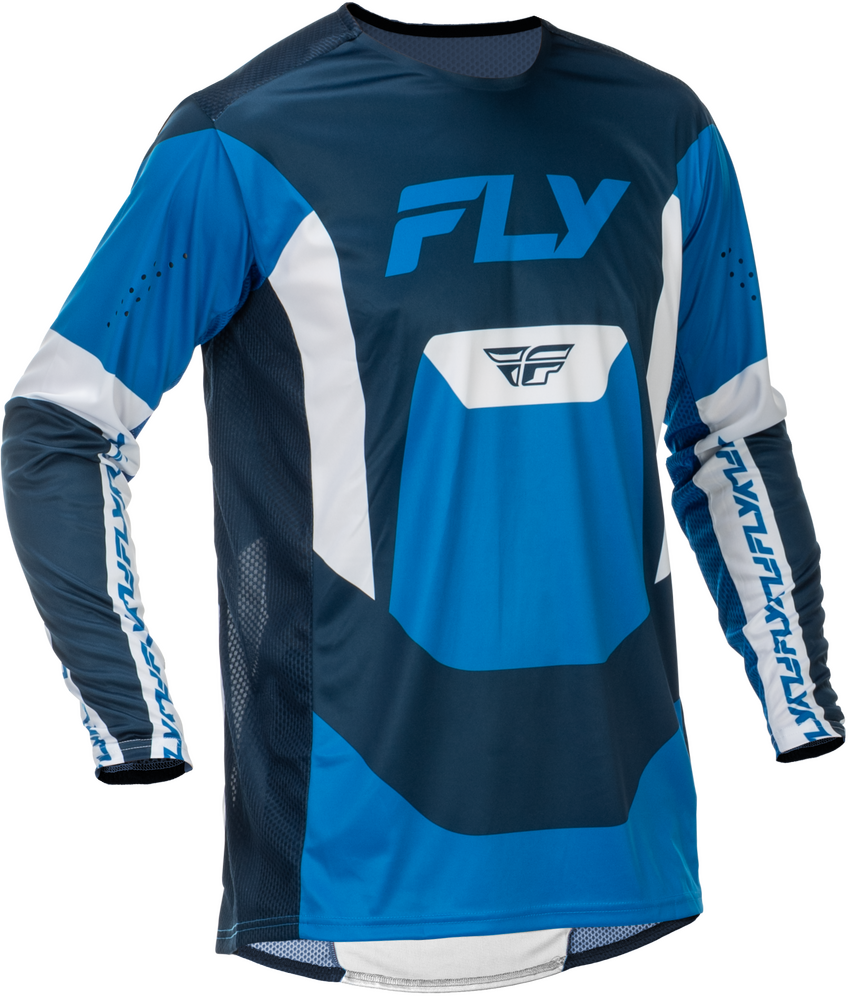 Fly Racing Lite Jersey Blue/White : CRF's Only