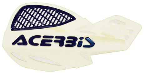 Acerbis Vented Uniko MX Handguards White