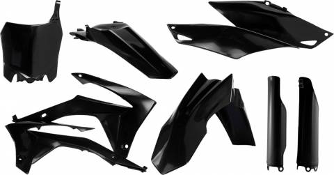CRF250R'14-17  Acerbis Full Plastic Kit Black