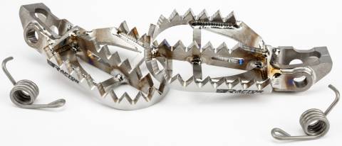 Raptor Titanium Footpegs