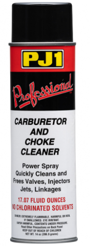 PJ1 Professional Carb and Choke Cleaner
