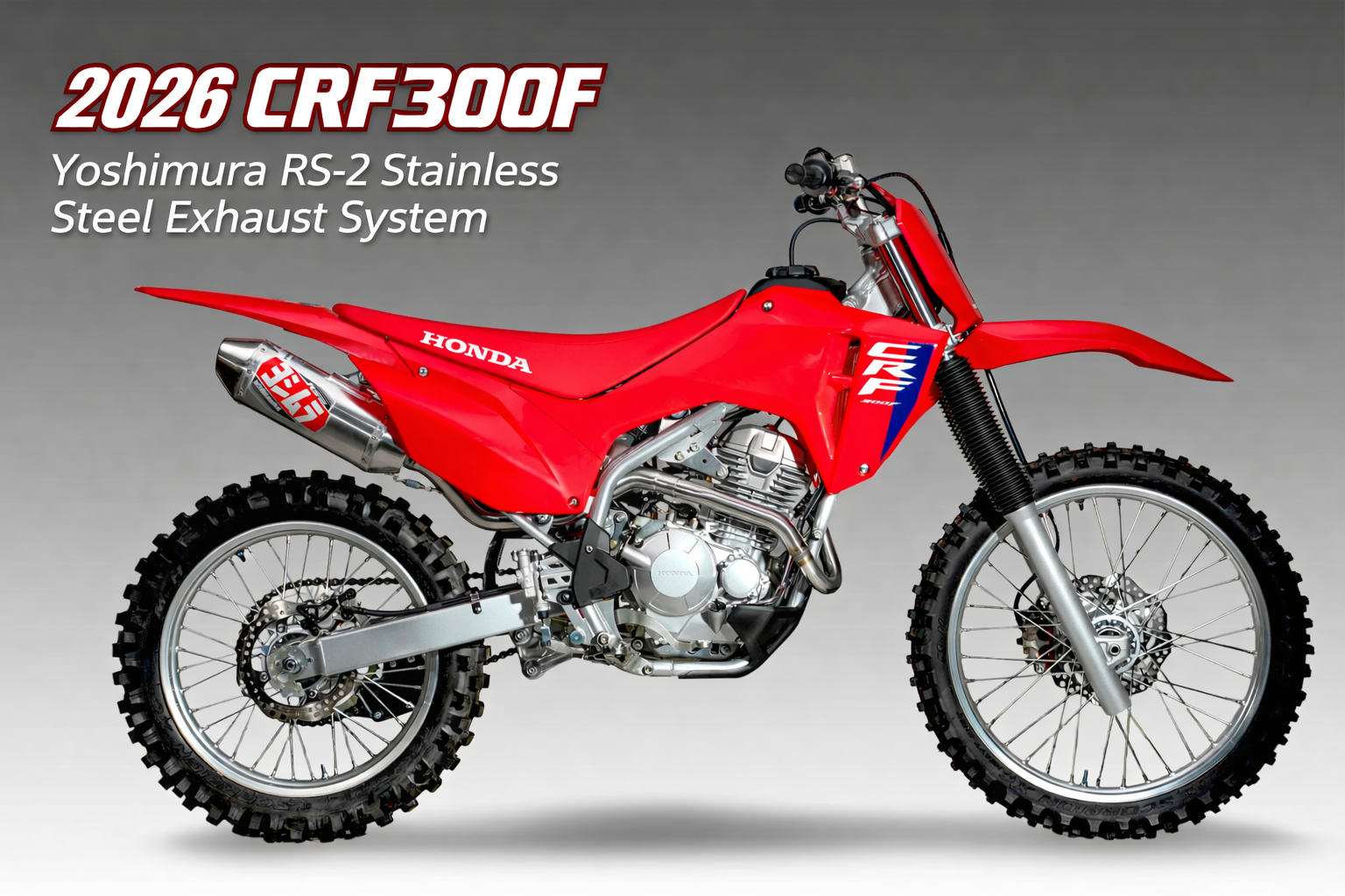 CRF300F Yoshimura