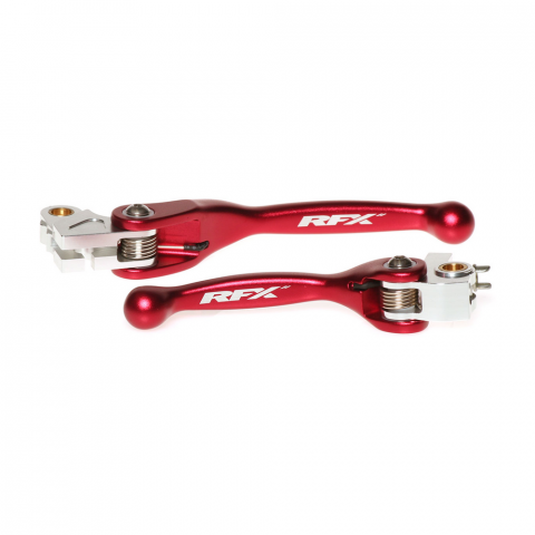 CRF250R'07-26 RFX Flexible Lever Set Red