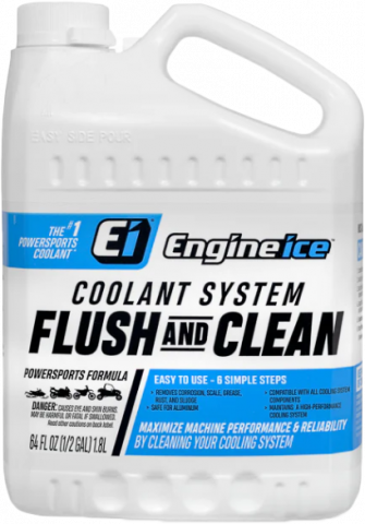 Engine Ice COOLANT SYSTEM FLUSH AND CLEAN