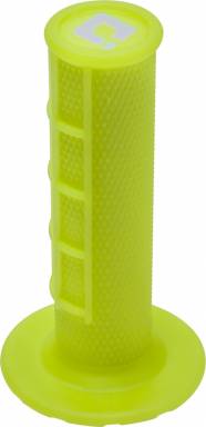 Main image of item: ODI Half-Waffle Lock-On Grips Neon Yellow