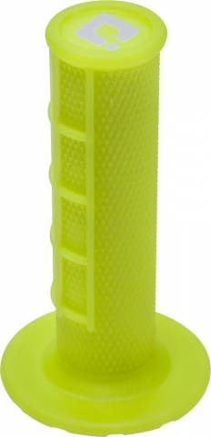 ODI Half-Waffle Lock-On Grips Neon Yellow