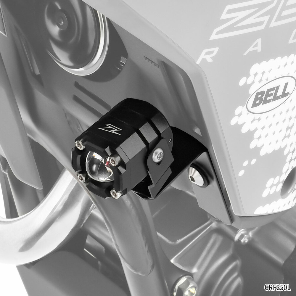CRF250L'12-20 Zeta LED Fog Lights White/Yellow : CRF's Only