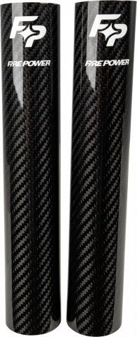 CRF250R'04-26 Carbon Fiber Lower Fork Wraps