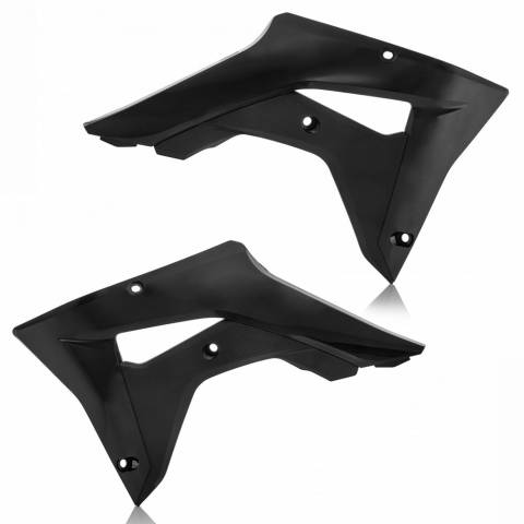CRF450X'19-26 Acerbis Radiator Shrouds Black