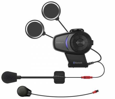 Sena 10S Bluetooth Intercomm Single