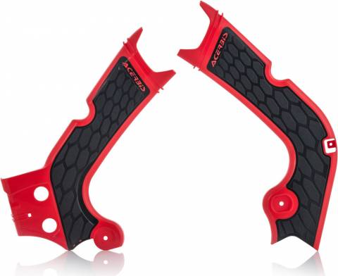 CRF450R/RX'17-18 Acerbis Frame Guards Red/Black