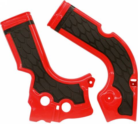 CRF250R'14-17 Acerbis Frame Guards Red/Black