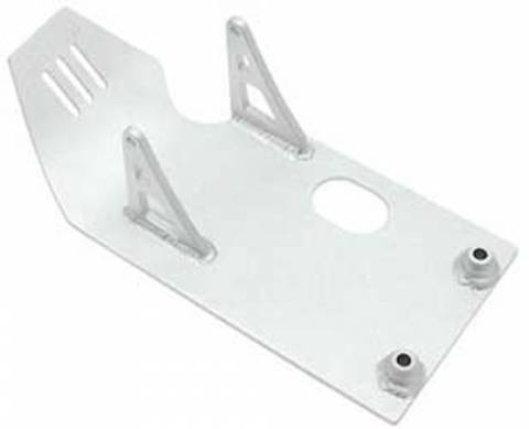 CRF50F'00-25 - BBR Skid Plate Silver