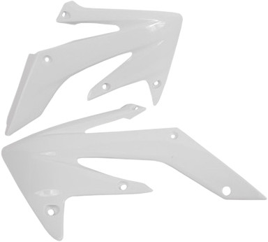 CRF250X'04-17 - Acerbis Radiator Shrouds White