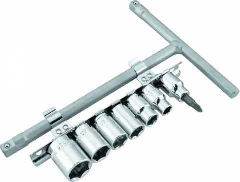 Bikemaster Tools 3/8ths Drive T-Handle Set
