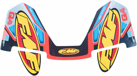 FMF Q4 4-Stroke Silencer Decal