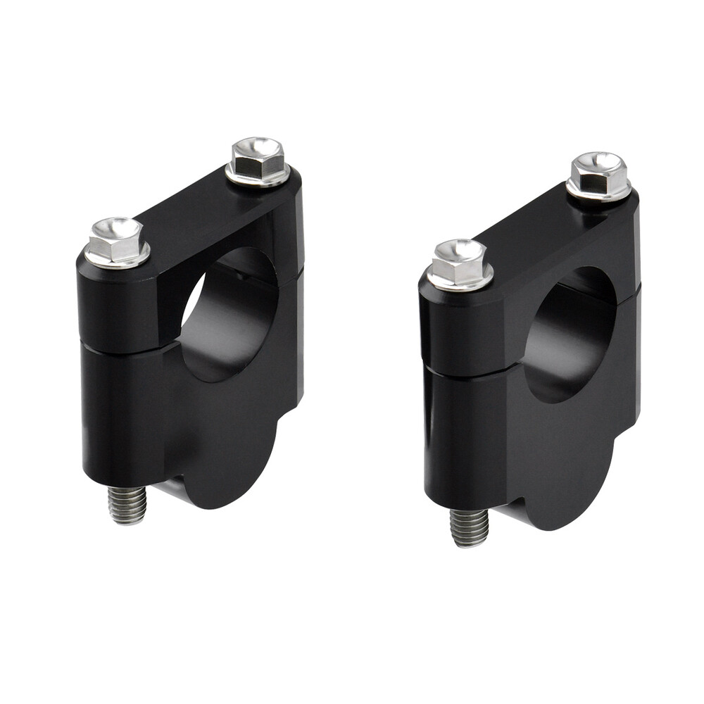 Zeta 7/8ths Handlebar Risers 30MM Black : CRF's Only