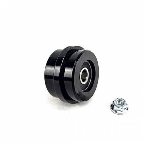 CRF450X'05-17 T.M. Designworks Powerlip Chain Roller Kit Black