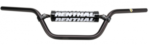 Renthal Handlebars - 7/8ths Playbike Mini Bar Black