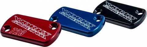 CRF450X'19-26 - Works Connection Brake Reservoir Cap(front)