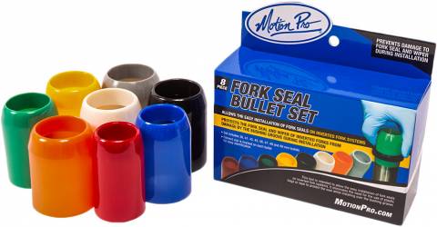 Motion Pro Fork Seal Bullet Set (8 Piece)