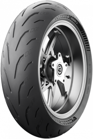 Michelin Power 6 Supermoto Rear Tire 150/60ZR17
