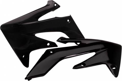 CRF250X'04-17 - Acerbis Radiator Shrouds Black