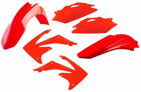 CRF450R'09-12 - Acerbis Plastics Kit Red