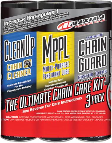 Maxima Ultimate Chain Care Kit