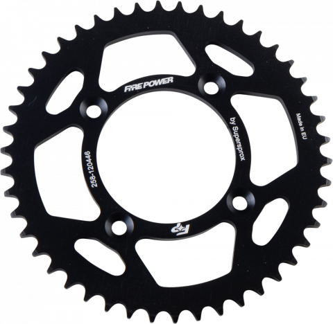 CRF125F'14-26 Aluminum Rear Sprocket Black