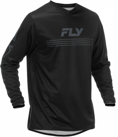 Fly Racing Universal Jersey Black