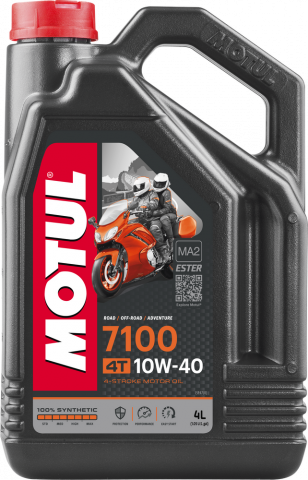 MOTUL 7100 SYNTHETIC OIL 10W40 Gallon