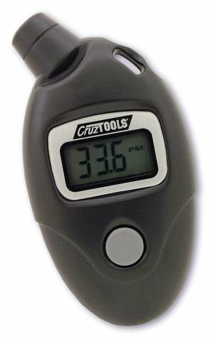 Cruz Tools Digital Air Pressure Gauge