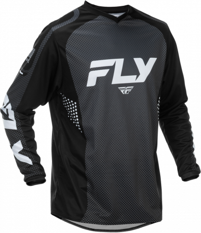 Fly Racing F-16 JERSEY BLACK/WHITE