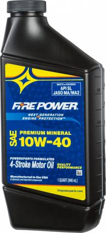 Firepower 10w40 Mineral Oil 1L