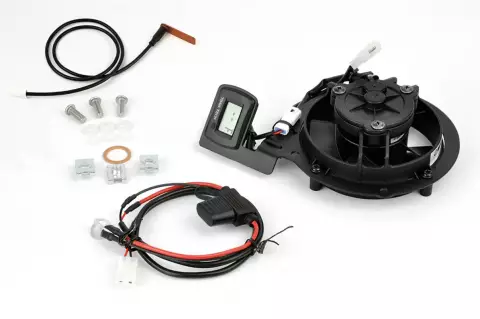 CRF450X'05-17 - Trail Tech Digital Fan Kit
