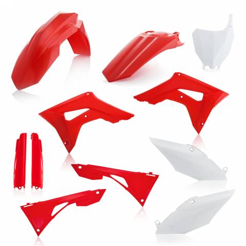 CRF250R'18-21 Acerbis Plastic Kit OEM Color